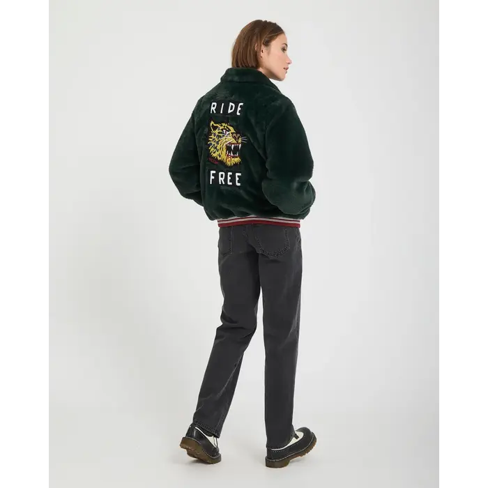 Volcom Fa Ozzy Jacket - Scarab