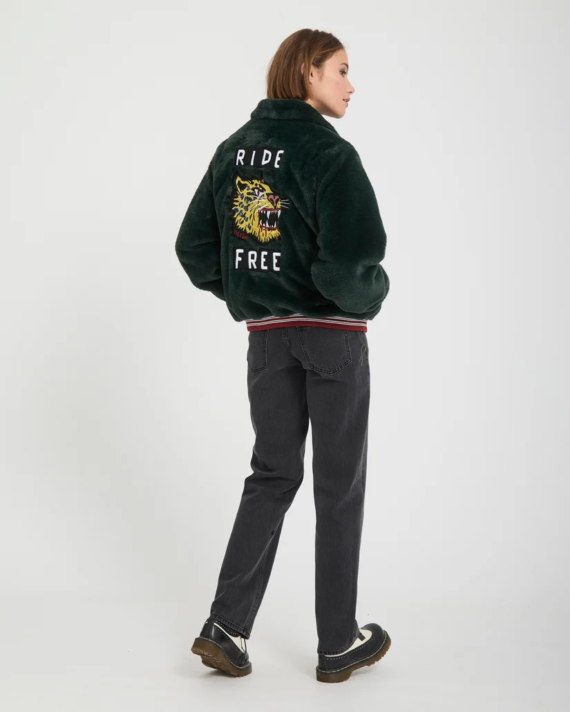 Volcom Fa Ozzy Jacket - Scarab