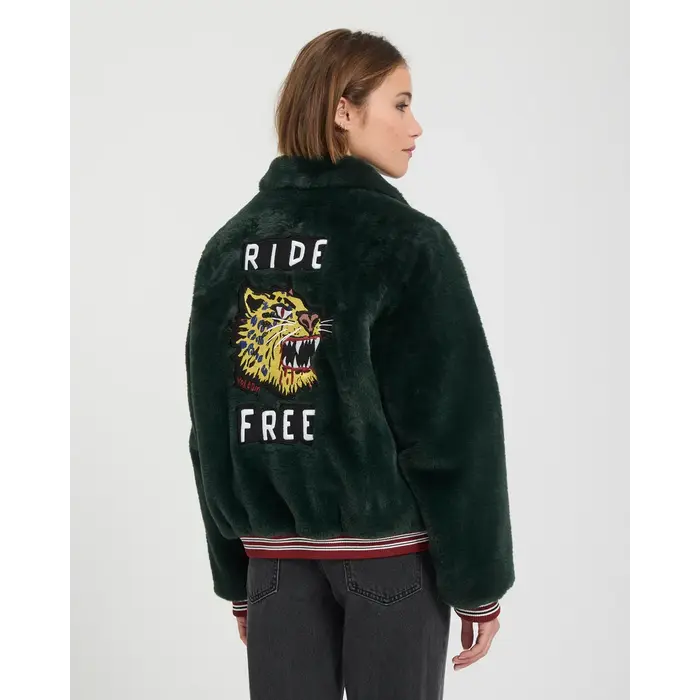 Volcom Fa Ozzy Jacket - Scarab
