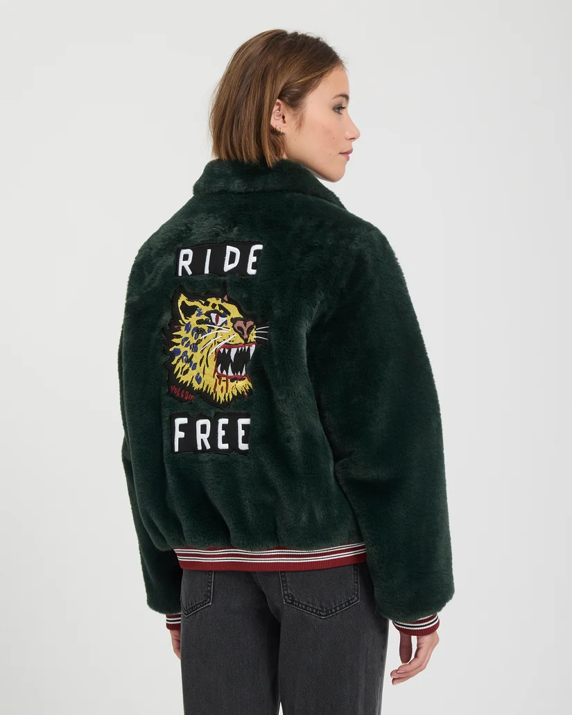 Volcom Fa Ozzy Jacket - Scarab