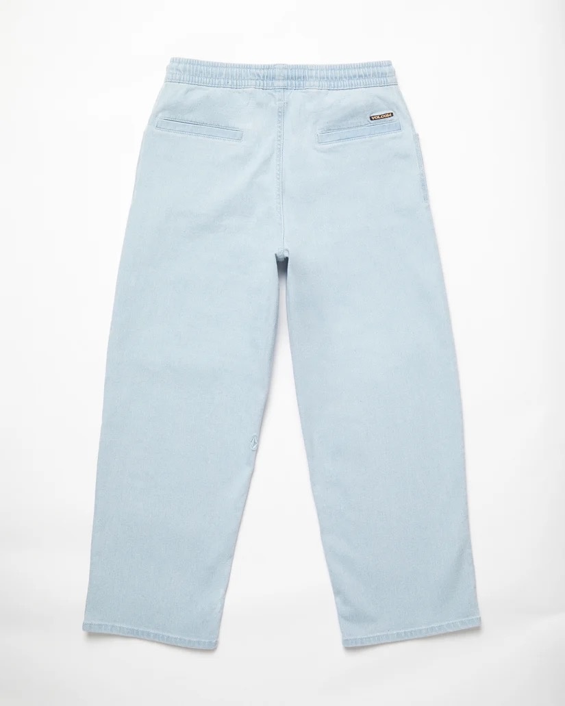 Volcom Kids Freazy Loose Denim - Blue