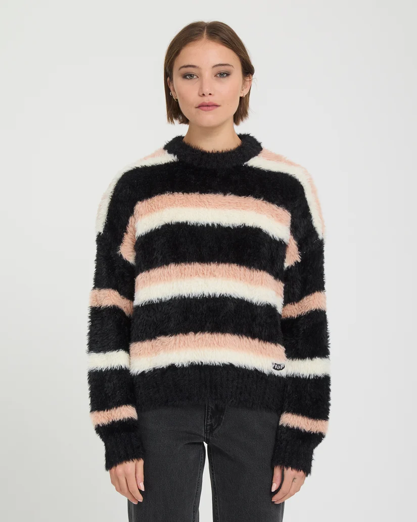 Volcom Hairy Up Sweater - Multi
