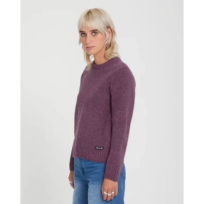 Volcom Wedmonder Sweater - Orchid