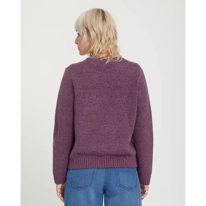 Volcom Wedmonder Sweater - Orchid