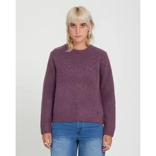 Volcom Wedmonder Sweater - Orchid