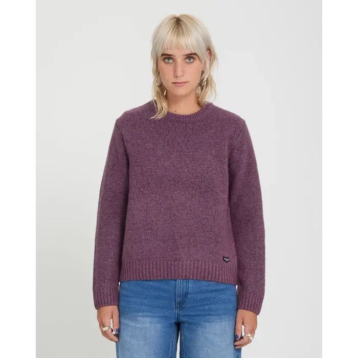 Volcom Wedmonder Sweater - Orchid