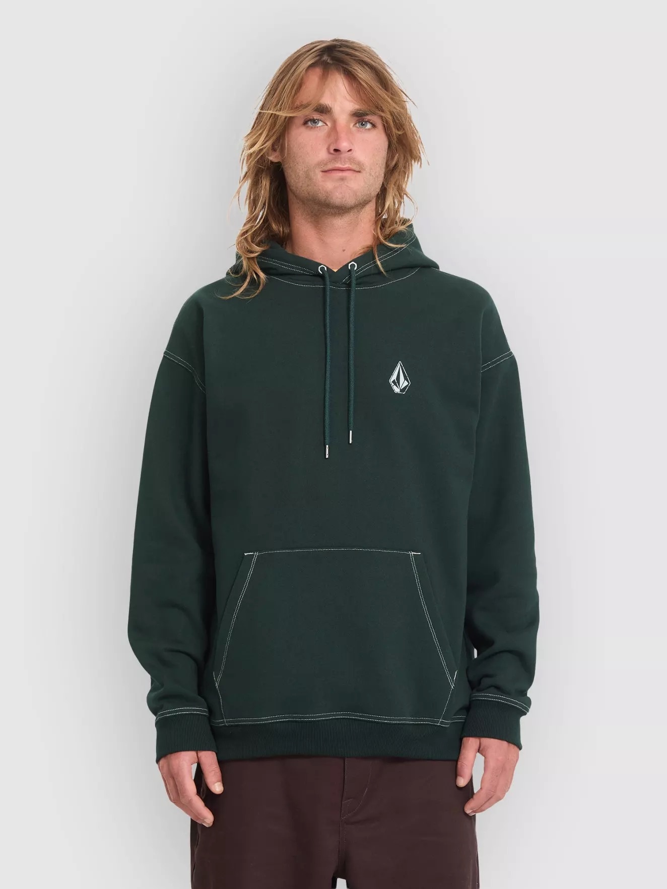 Volcom Skidder Pullover - Scarab