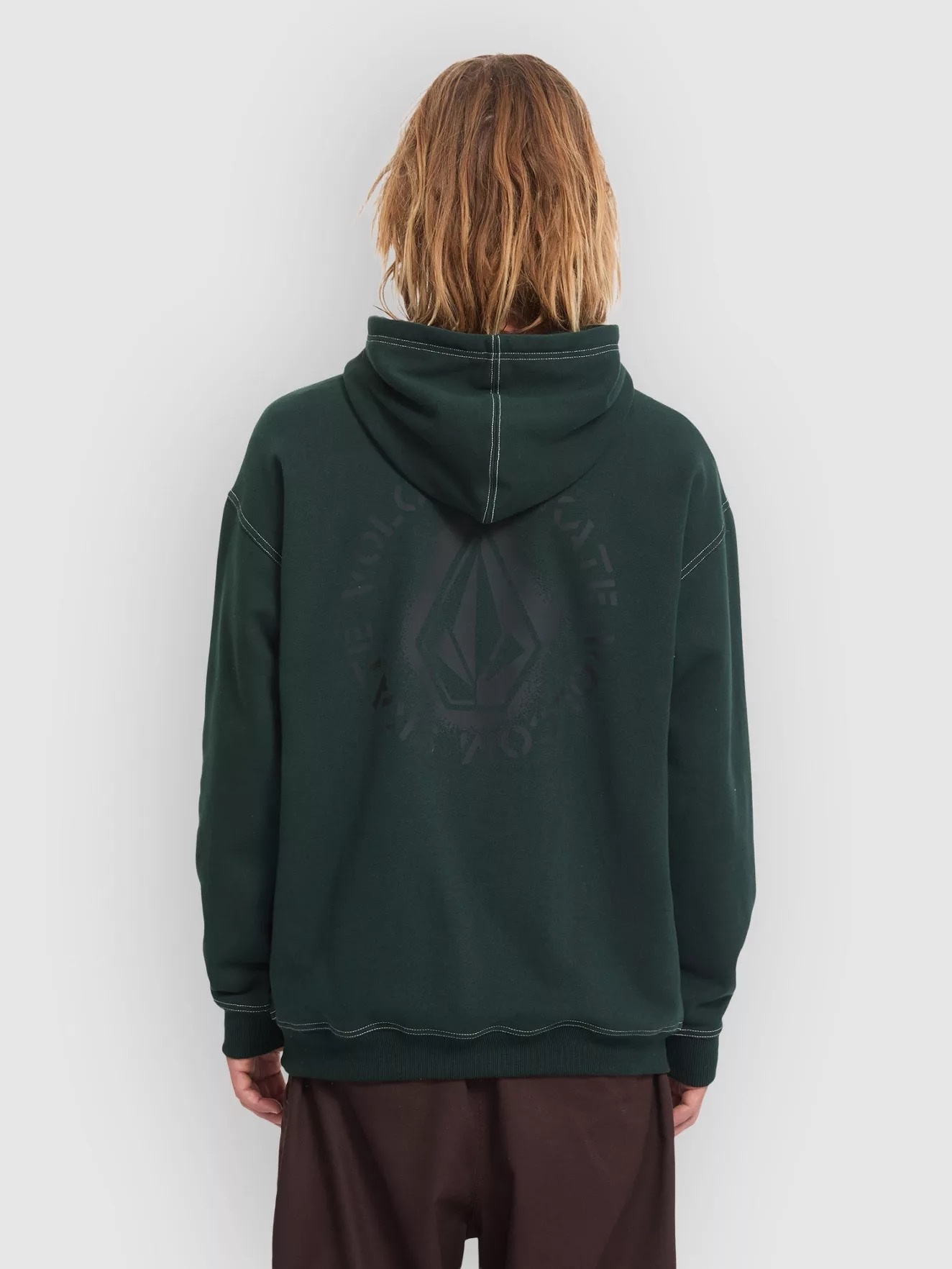 Volcom Skidder Pullover - Scarab