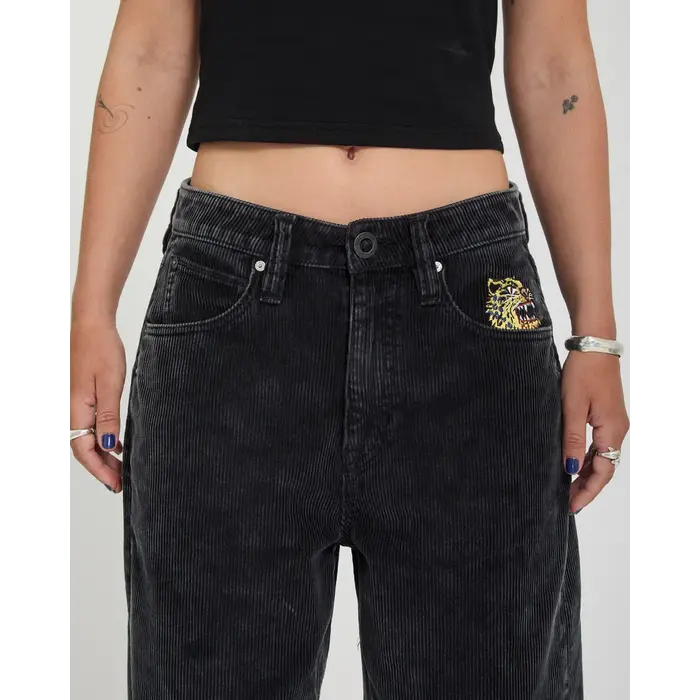 Volcom Fa Ozzy Cord Pant - Black
