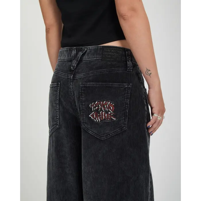 Volcom Fa Ozzy Cord Pant - Black