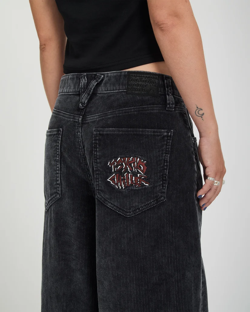 Volcom Fa Ozzy Cord Pant - Black