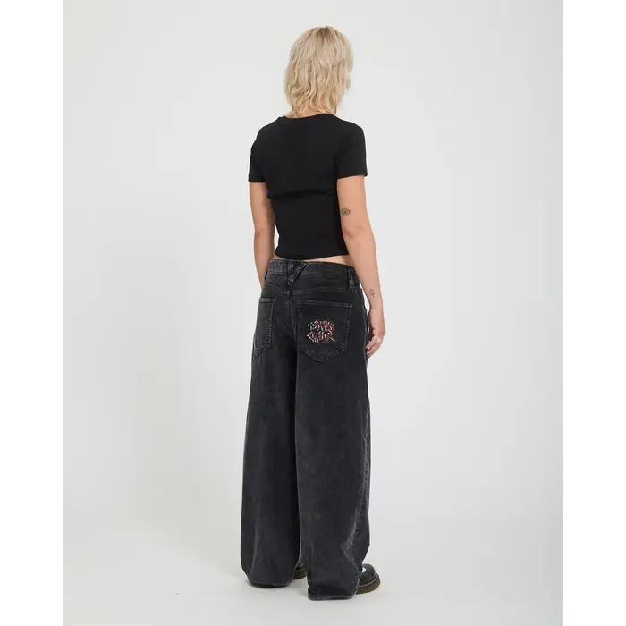Volcom Fa Ozzy Cord Pant - Black