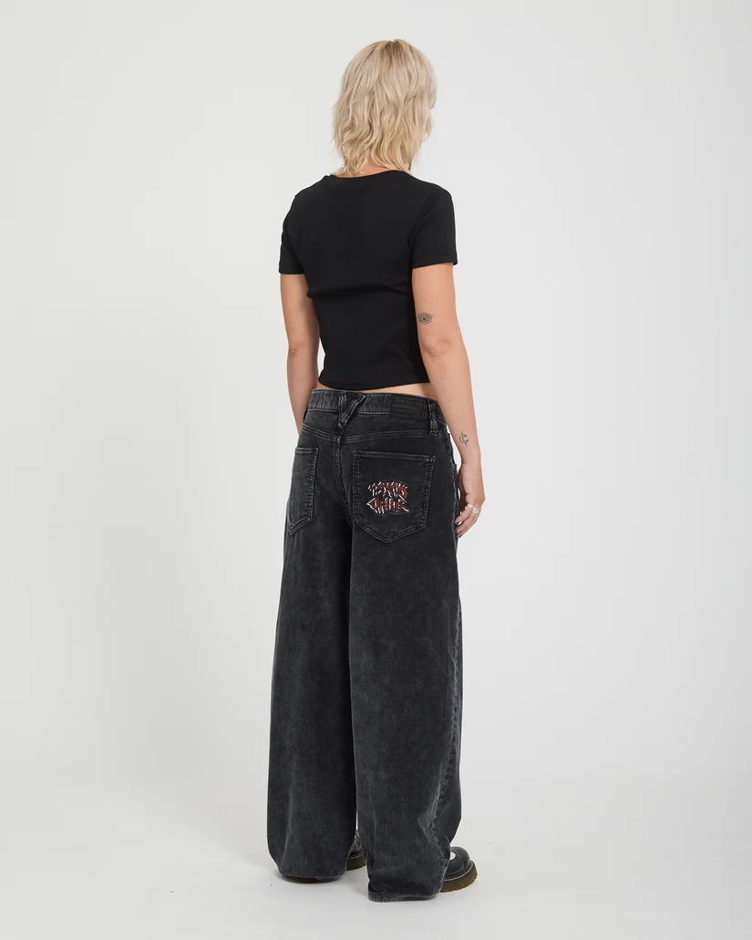 Volcom Fa Ozzy Cord Pant - Black