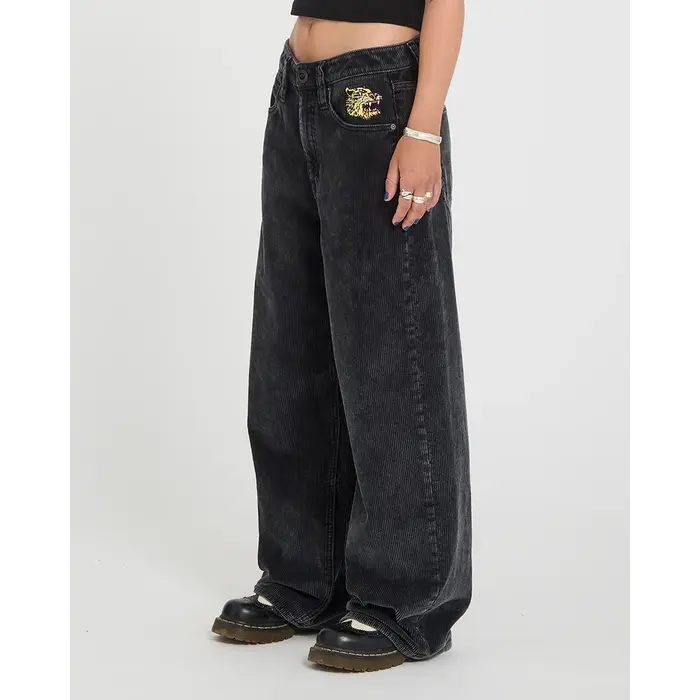Volcom Fa Ozzy Cord Pant - Black