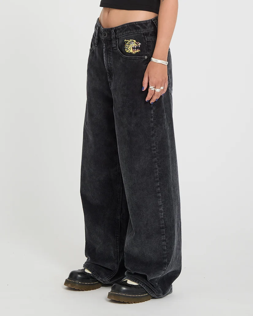 Volcom Fa Ozzy Cord Pant - Black