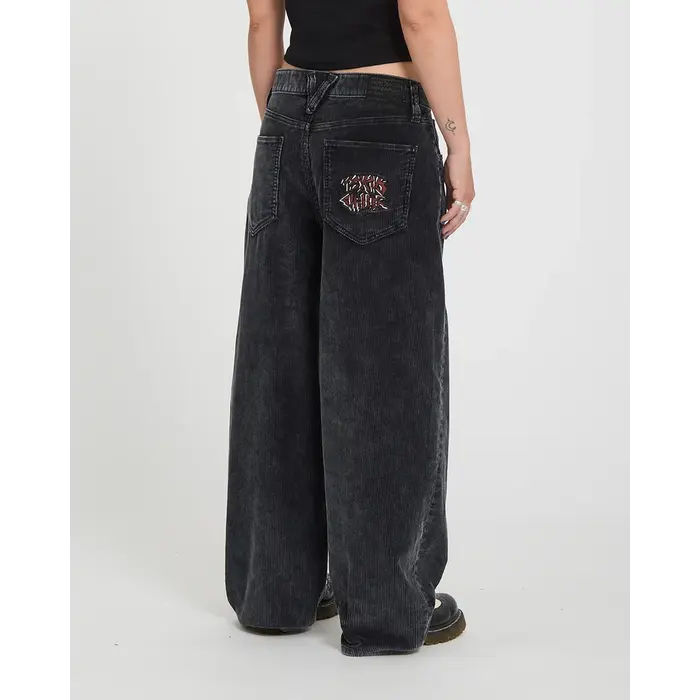 Volcom Fa Ozzy Cord Pant - Black