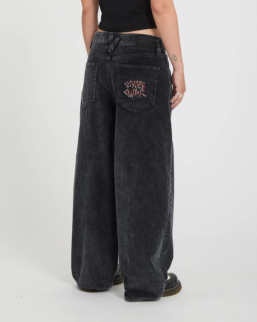 Volcom Fa Ozzy Cord Pant - Black