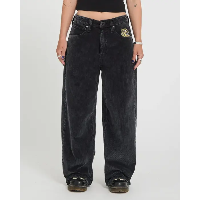 Volcom Fa Ozzy Cord Pant - Black