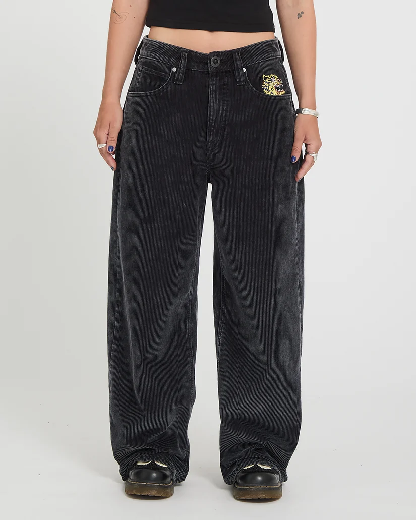 Volcom Fa Ozzy Cord Pant - Black