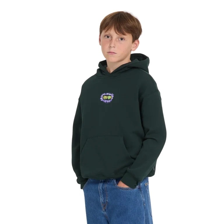 Volcom Kids FA Ozzy Pull Over - Scarab