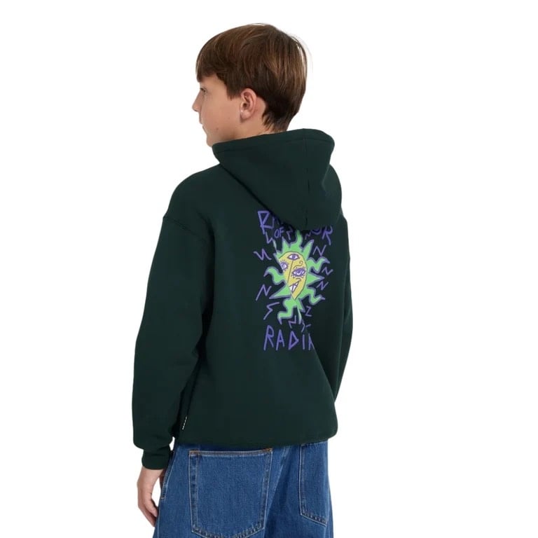 Volcom Kids FA Ozzy Pull Over - Scarab