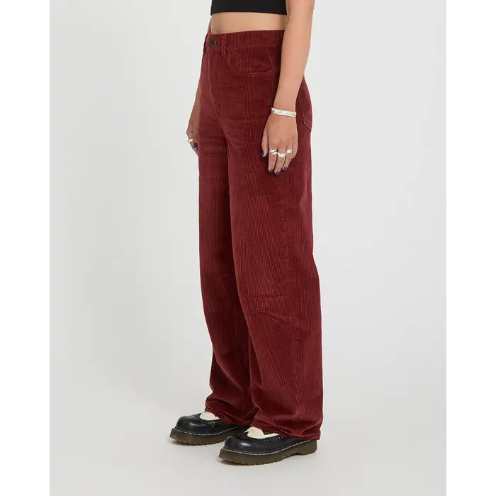 Volcom Weellow II Cord Pant -  Brick