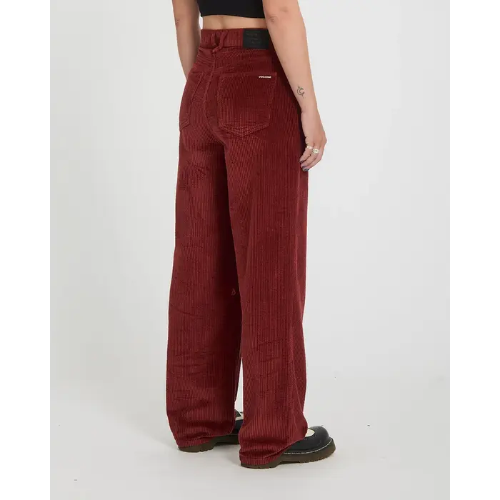 Volcom Weellow II Cord Pant -  Brick