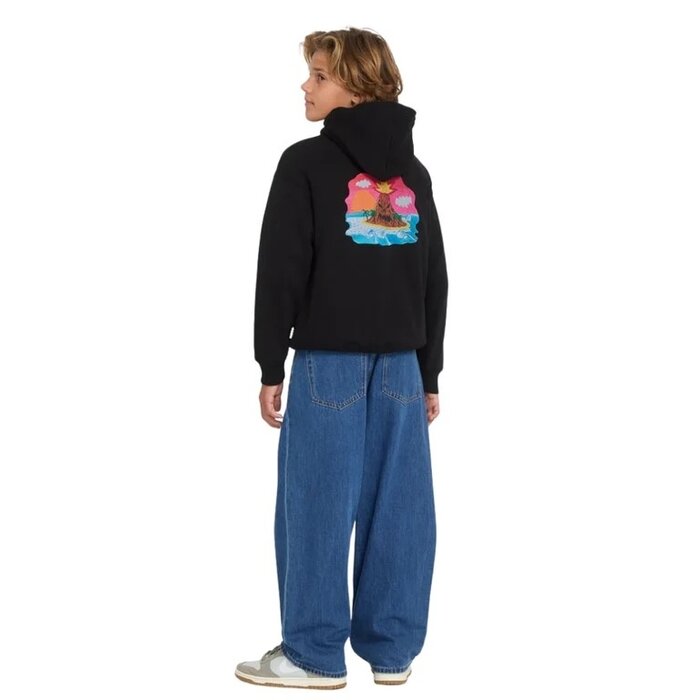 Volcom Kids FA Ozzy Pull Over- Black