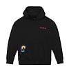 Kids FA Ozzy Pull Over- Black