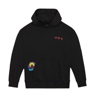 Volcom Kids FA Ozzy Pull Over- Black