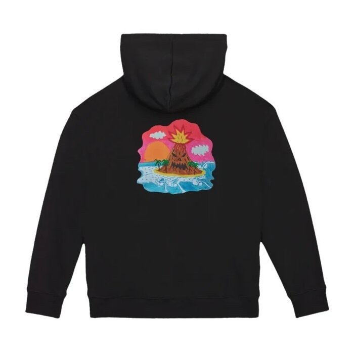 Volcom Kids FA Ozzy Pull Over- Black