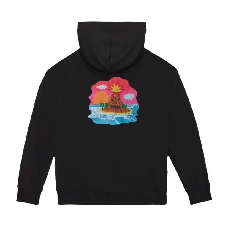 Volcom Kids FA Ozzy Pull Over- Black