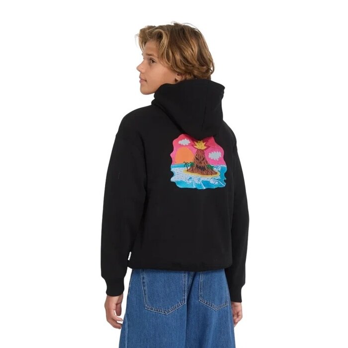 Volcom Kids FA Ozzy Pull Over- Black
