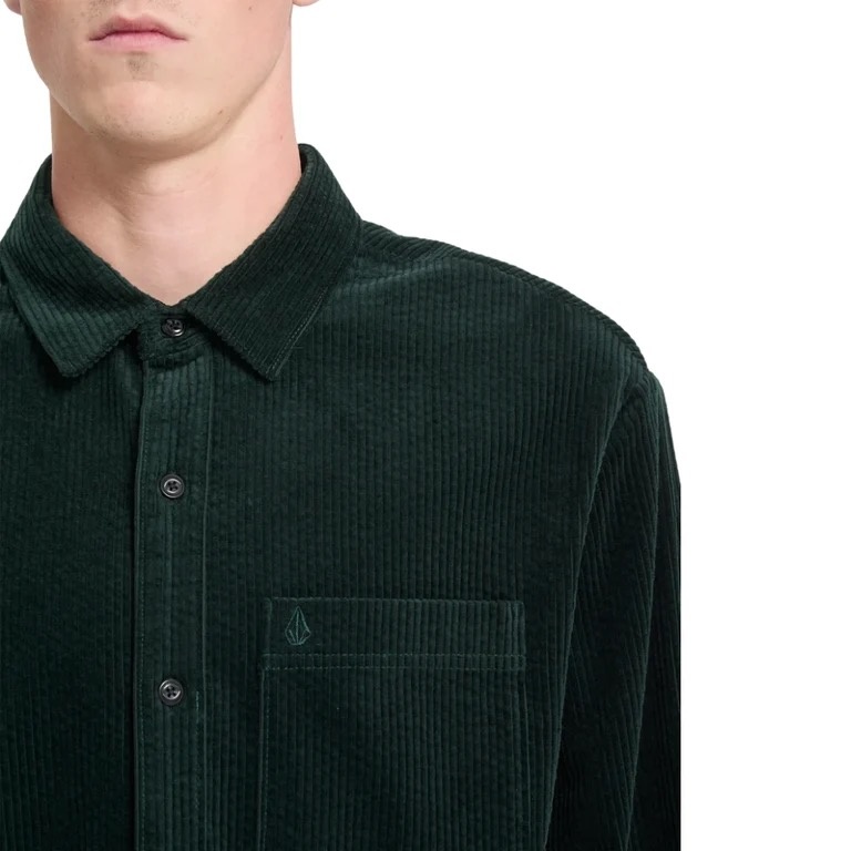 Volcom Fostered II Cord Lord Sleeve - Scarab