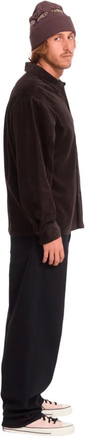 Volcom Fostered II Cord Lord Sleeve - Cacao