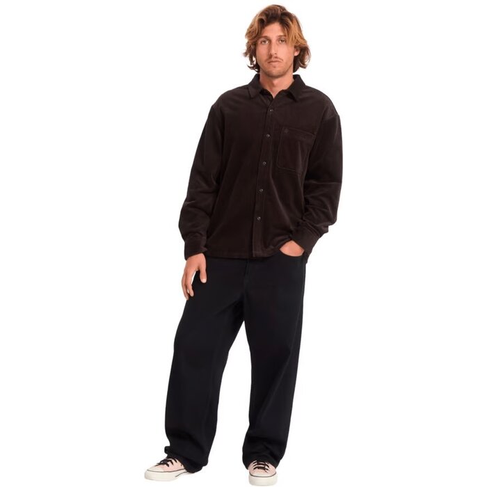 Volcom Fostered II Cord Lord Sleeve - Cacao