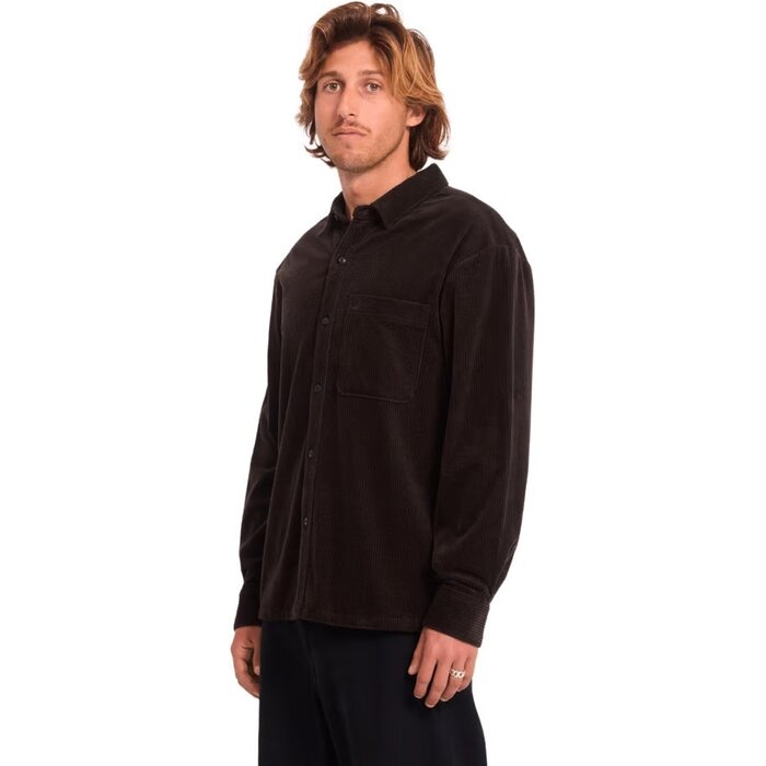 Volcom Fostered II Cord Lord Sleeve - Cacao