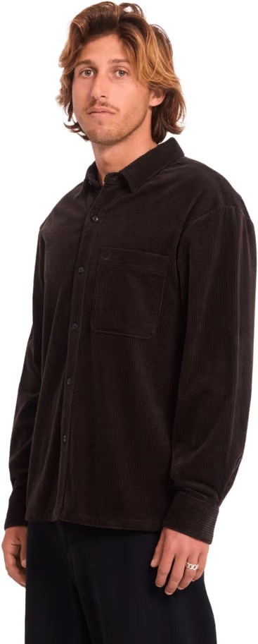 Volcom Fostered II Cord Lord Sleeve - Cacao