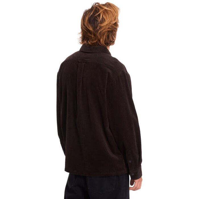 Volcom Fostered II Cord Lord Sleeve - Cacao