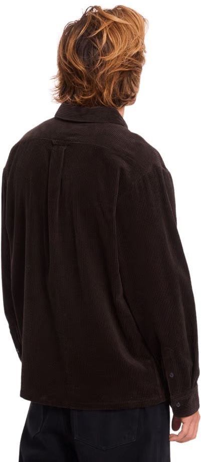 Volcom Fostered II Cord Lord Sleeve - Cacao