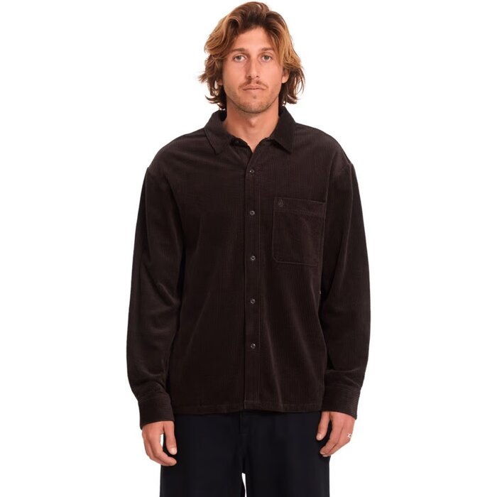 Volcom Fostered II Cord Lord Sleeve - Cacao