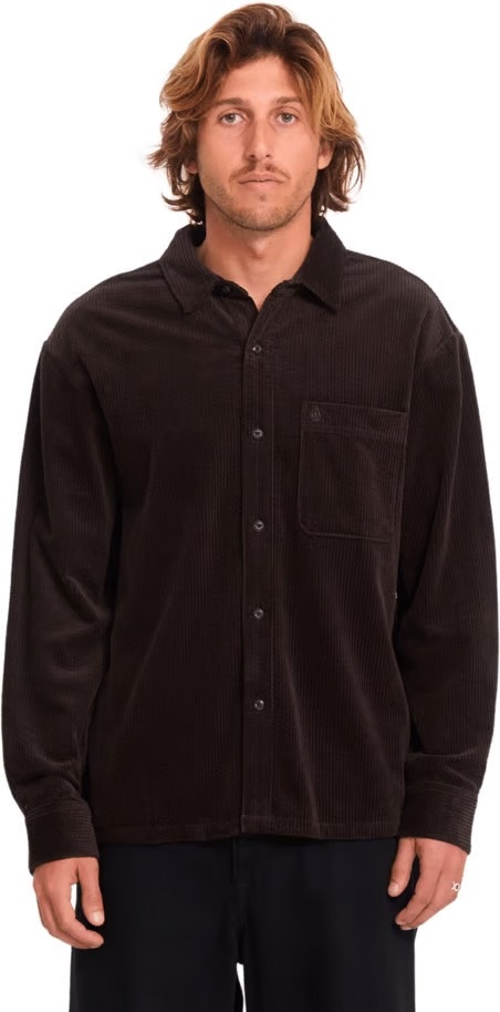 Volcom Fostered II Cord Lord Sleeve - Cacao
