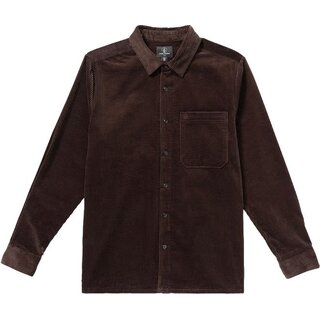 Volcom Fostered II Cord Lord Sleeve - Cacao