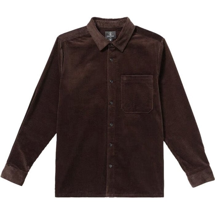 Volcom Fostered II Cord Lord Sleeve - Cacao