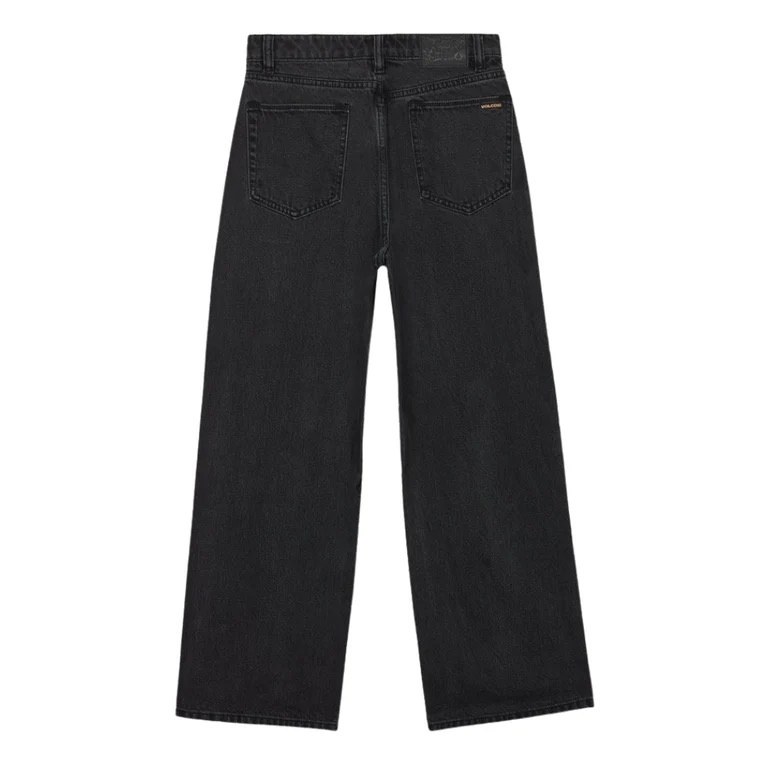 Volcom Kids Chillow Denim - Black