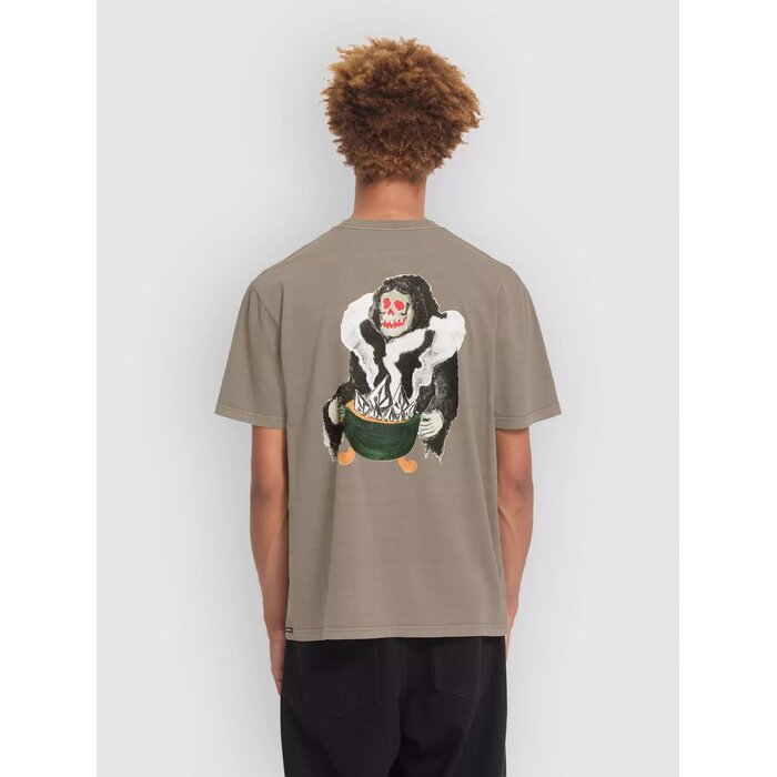 Volcom Boiler S/S T-Shirt - Earth