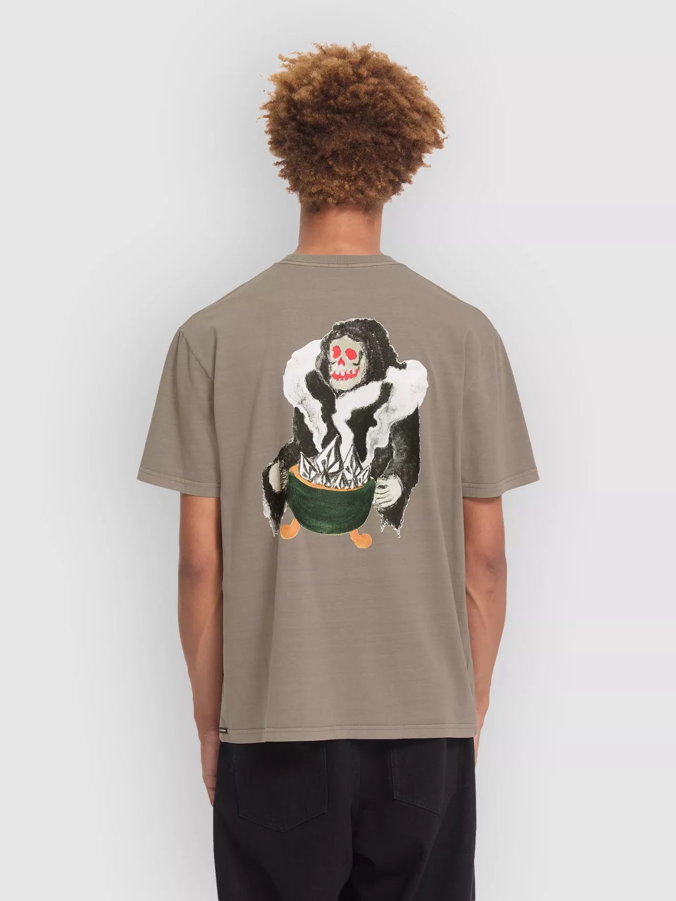 Volcom Boiler S/S T-Shirt - Earth