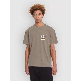 Volcom Boiler S/S T-Shirt - Earth