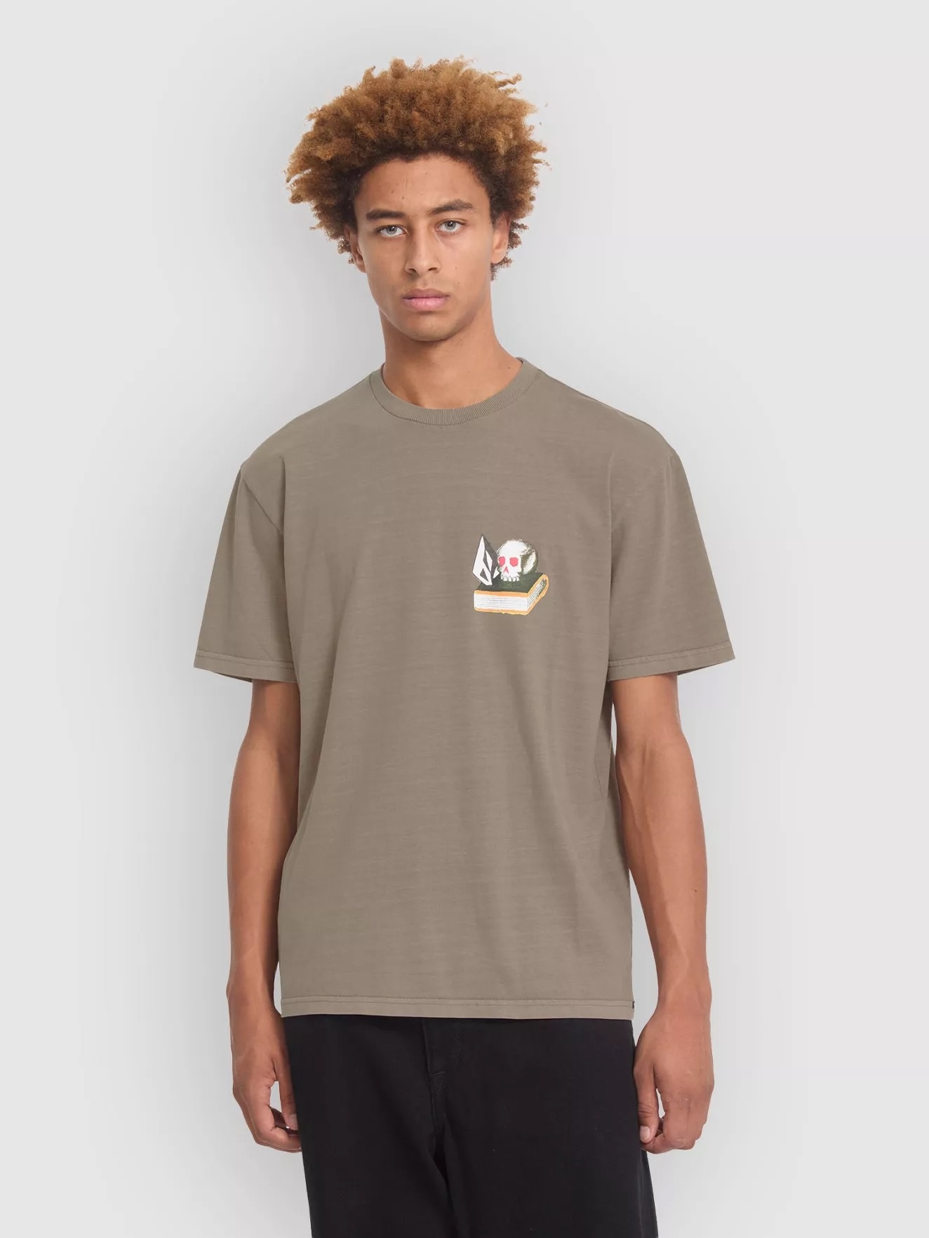 Volcom Boiler S/S T-Shirt - Earth