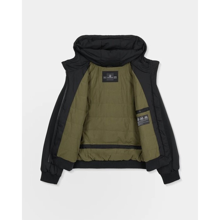 Volcom Wernan 10K Jacket - Rinsed Black